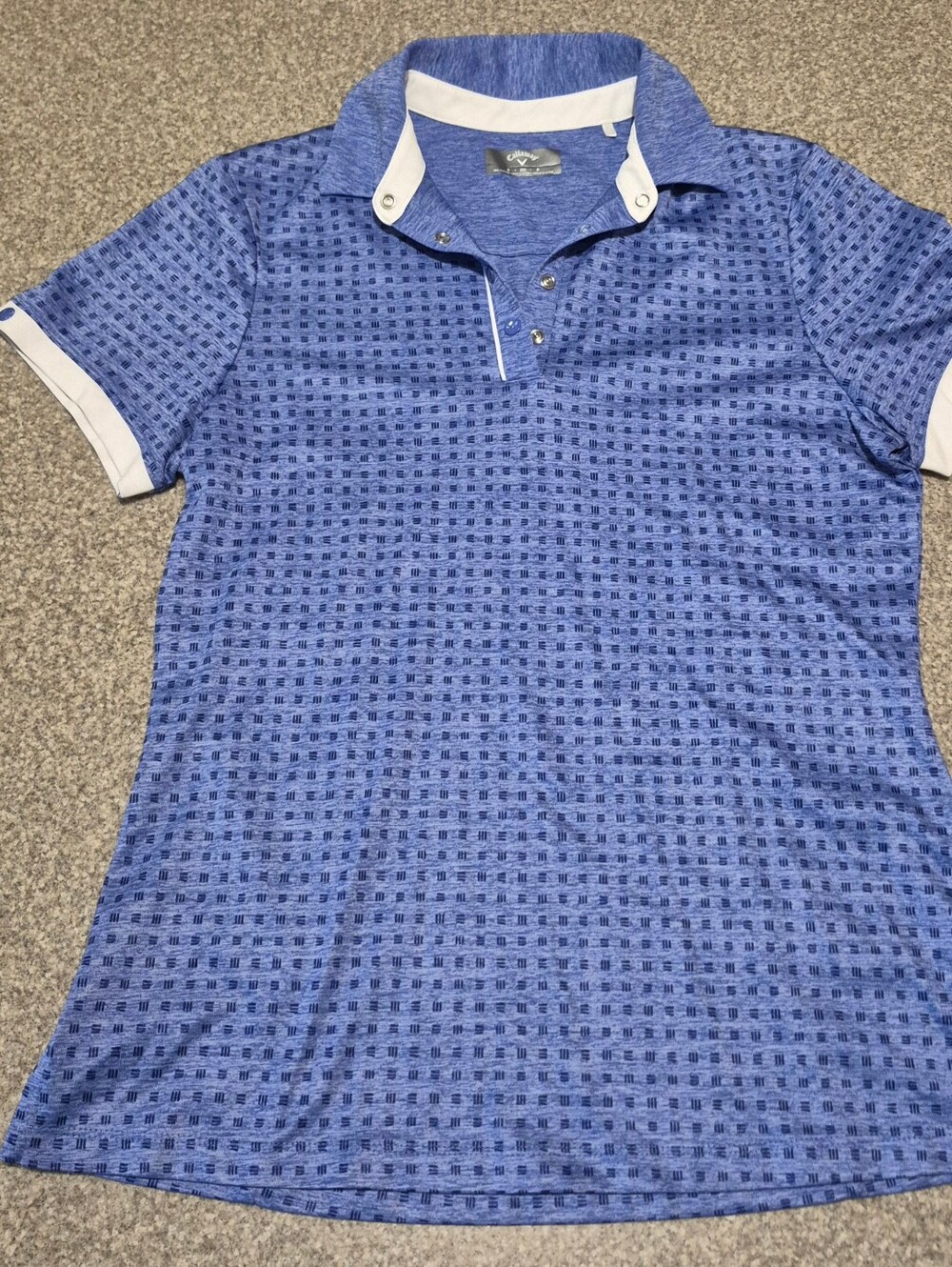 Womens Callaway Golf Polo Size Small